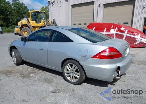 2003 Honda Accord 3.0 Ex from USA, damaged, VIN 1HGCM81663A033717